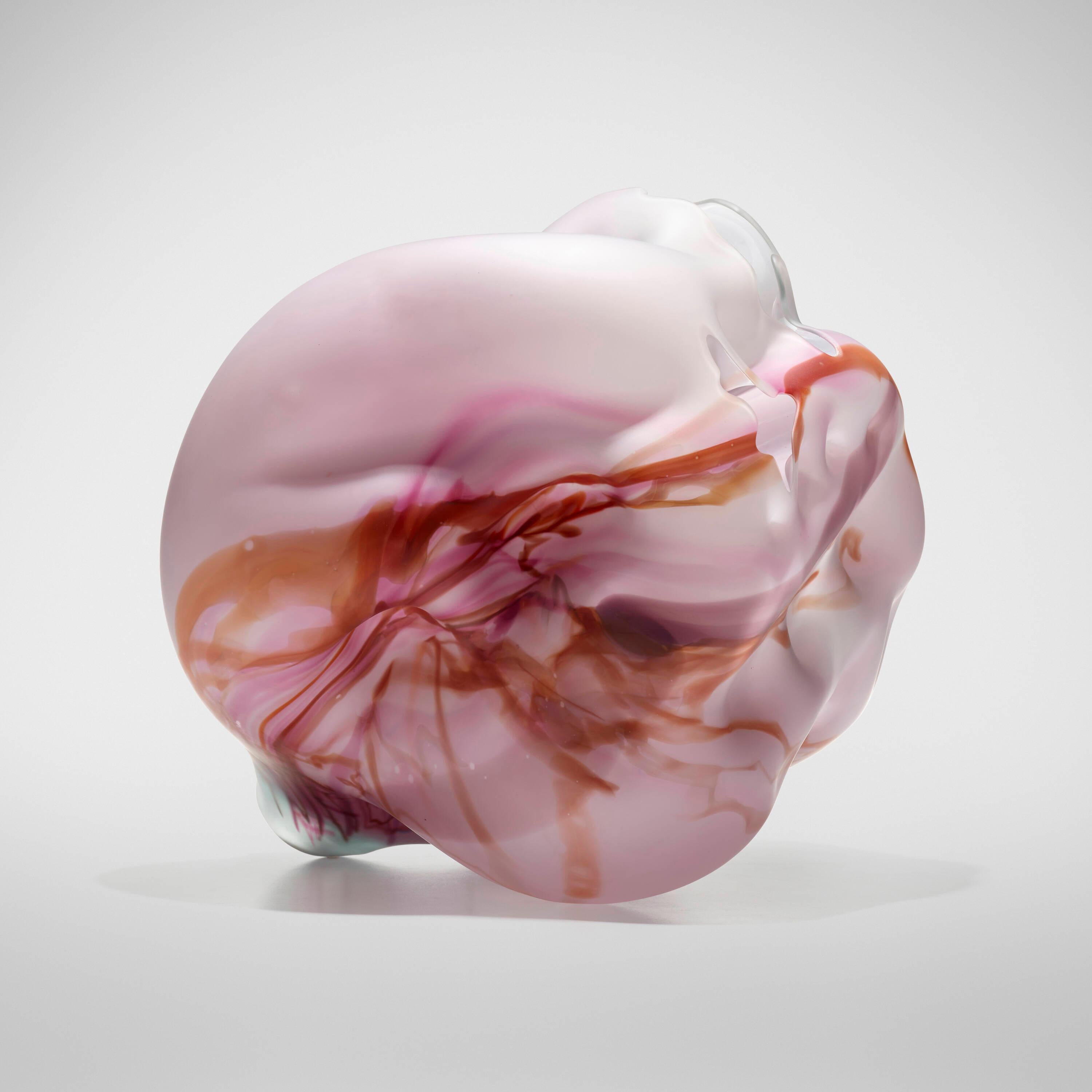 California Color Series #8, Marvin Lipofsky, 1986, Glass Sculpture, Abstract For Sale 3