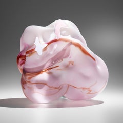 California Color Series #8, Marvin Lipofsky, 1986, Glass Sculpture, Abstract