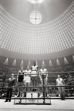 Olimpiadas de Roma 1960, Cassius Clay, Fotografía en blanco y negro, Impresión artística