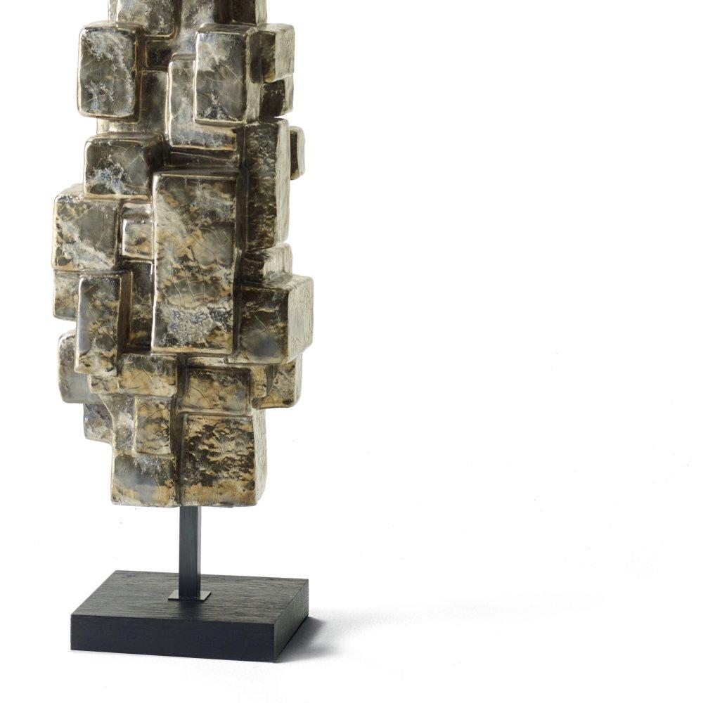 Post-Modern Marvin Table Lamp with Shade by Marioni For Sale