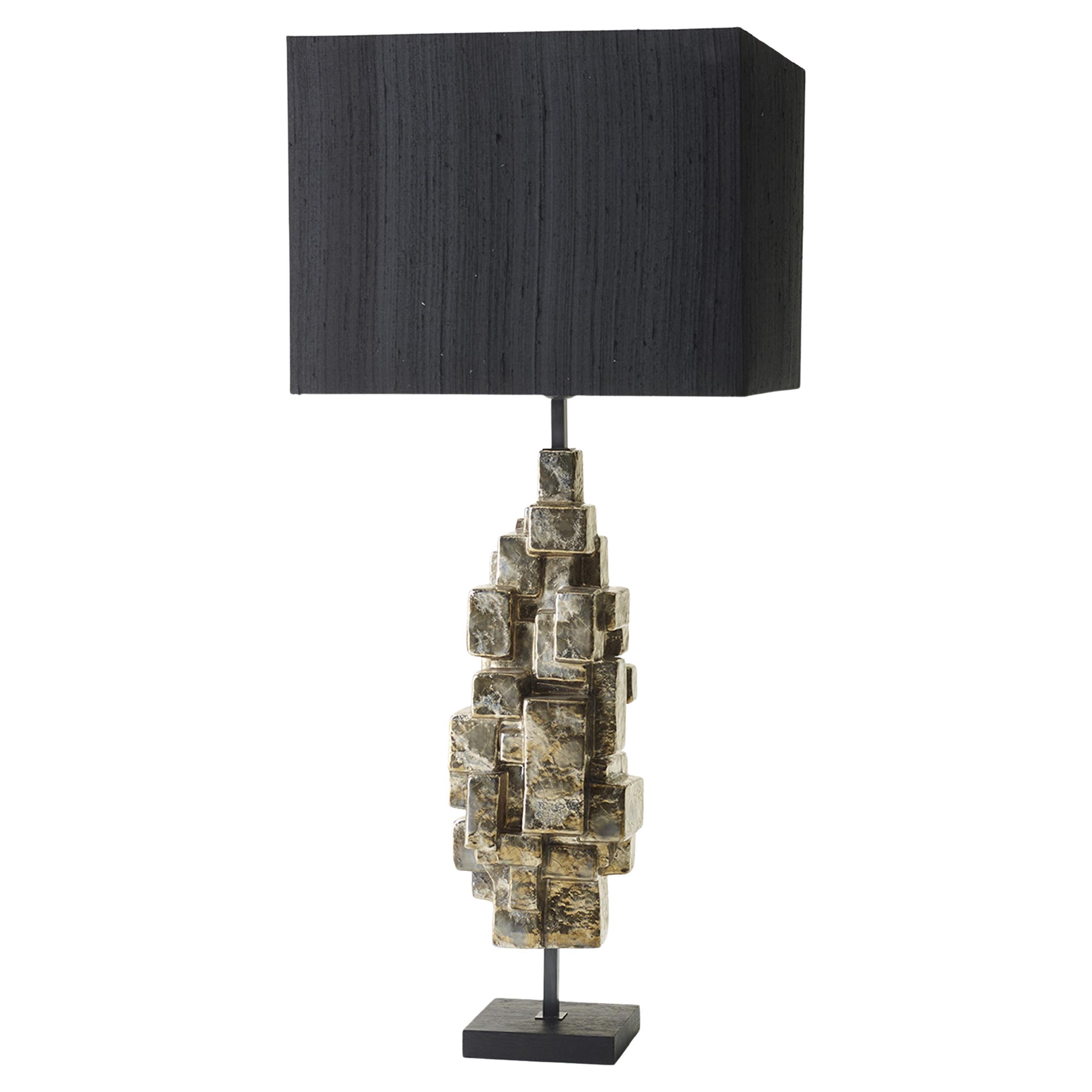 Marvin Table Lamp with Shade by Marioni