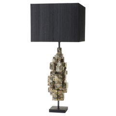 Marvin Table Lamp with Shade by Marioni