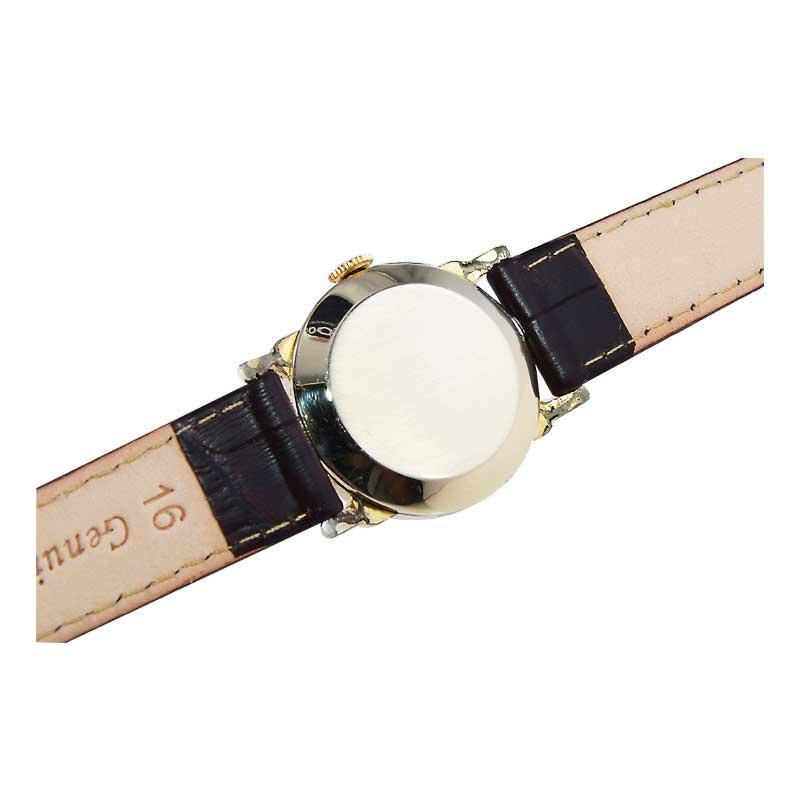 Marvin Yellow Gold Filled Art Deco Watch from 5