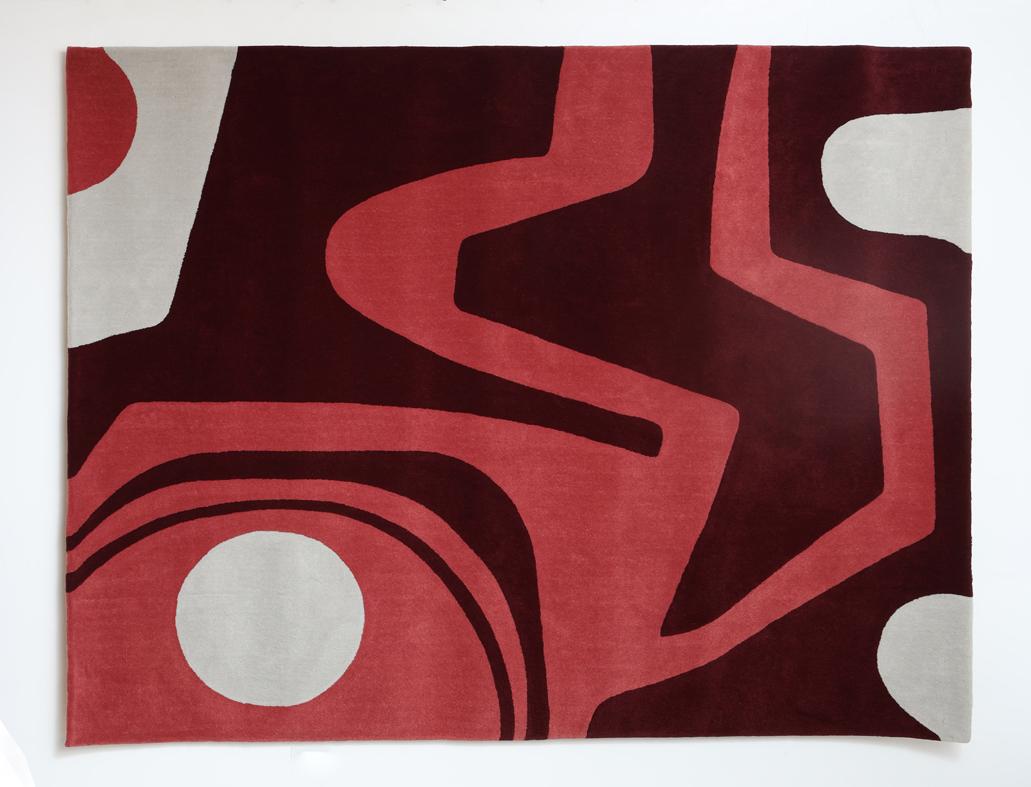 Marx rug is Inspired by Burle Marx beautiful landscapes conceived like paintings

Sizes and colors are customizable.

  