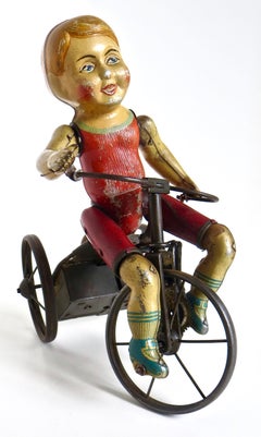 Marx "Ciclista Maravilla" Americano Circa 1930