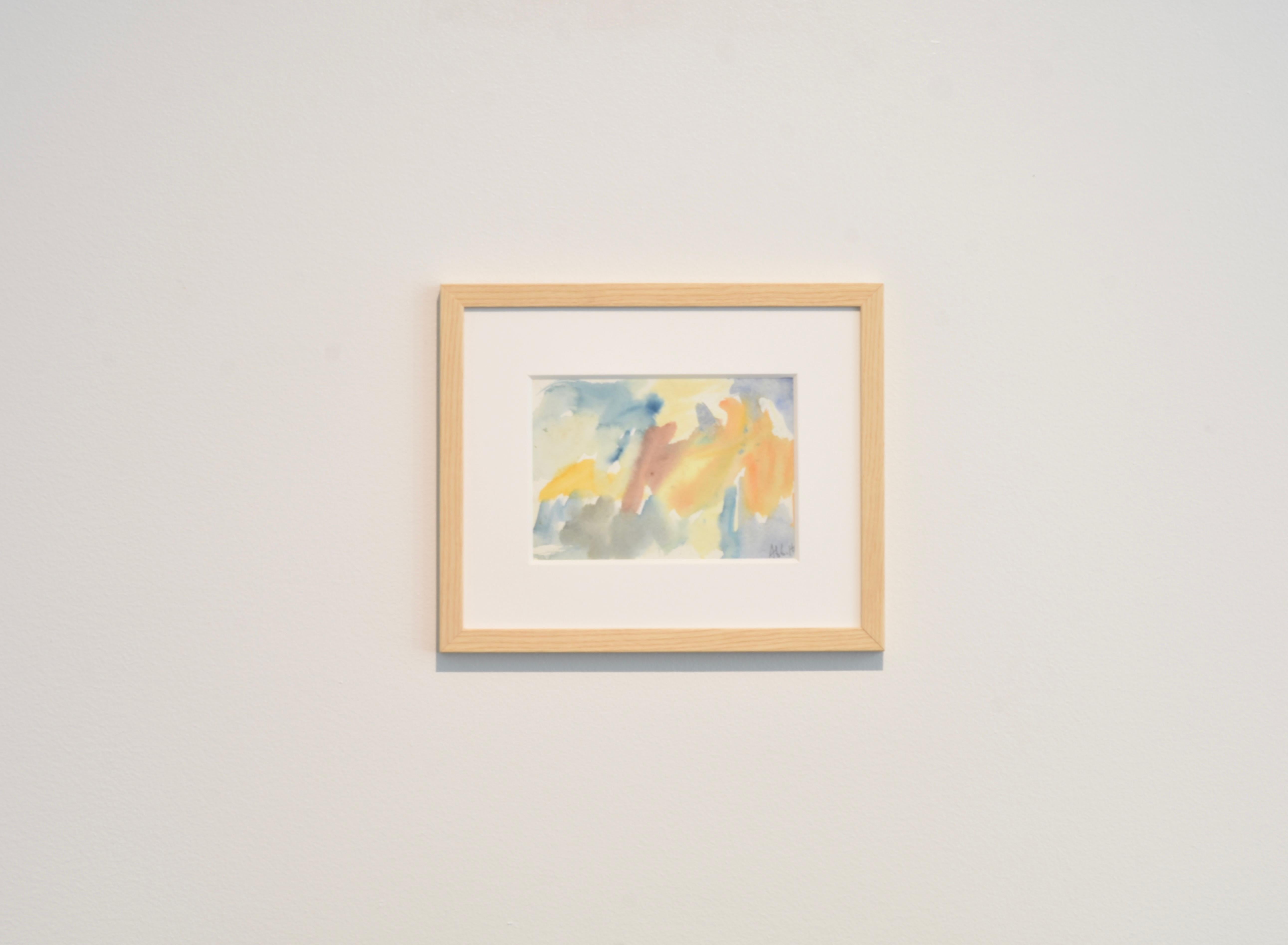 Untitled, Mary Abbott, Painting, Watercolor, Woman Abstract Expresionnist, 2005 For Sale 1