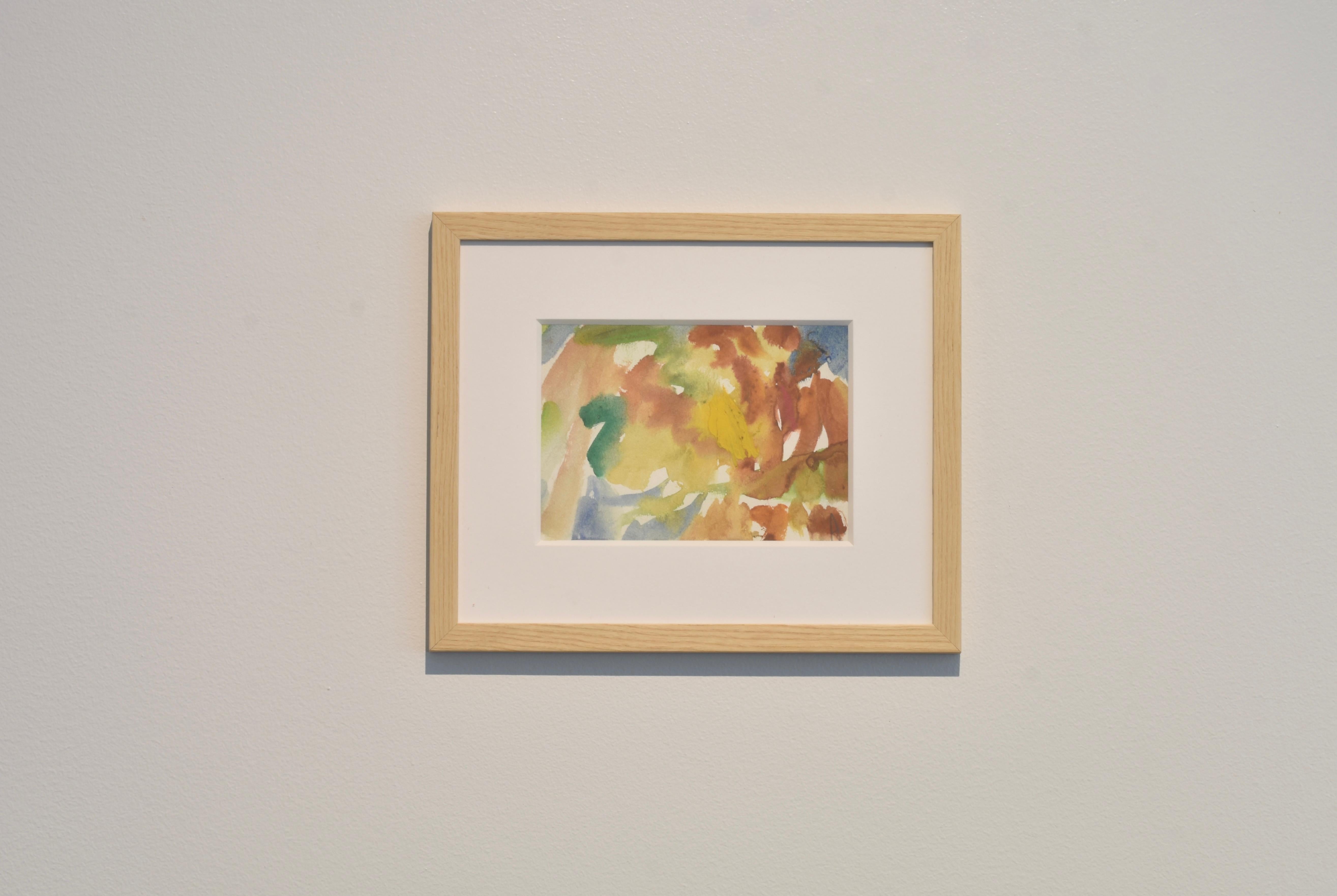 Untitled, Mary Abbott, Painting, Watercolor, Woman Abstract Expresionnist, 2005 For Sale 1