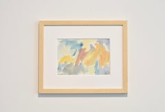 Abstrakte Zeichnungen und Aquarelle