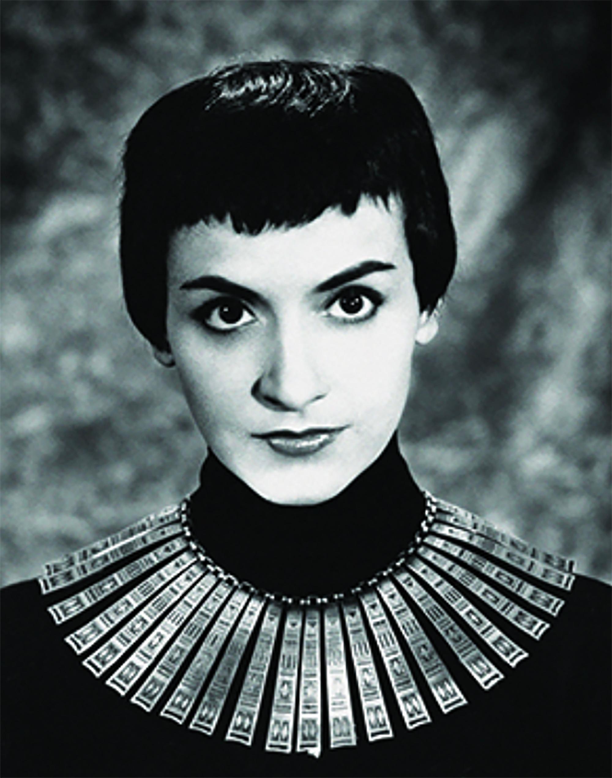 Mary Ann Scherr Collana cinetica con doppio collare a frange in argento sterling 1960s in vendita 2