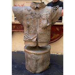 Mary Anne Turley-Emmett 1st Emperor of China Bronze Sculpture, the Hunter