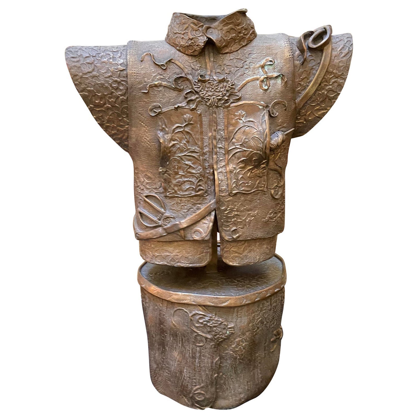 Mary Anne Turley-Emmett 1st Emperor of China Bronze Sculpture, the Hunter