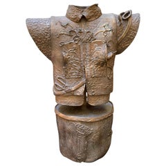 Mary Anne Turley-Emmett 1st Emperor of China Bronze Sculpture, the Hunter