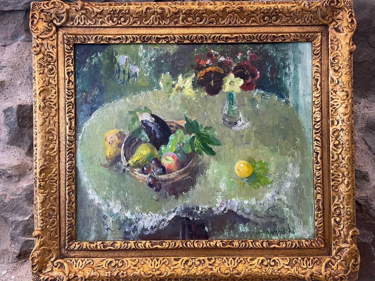 Greene & Greene - Natura morta - Painting di Mary Armour
