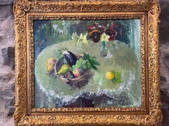 Green Table - Still Life