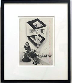 Mary Bauermeister à la Galleria Schwarz Milano (signée, datée et inscrite à la main)