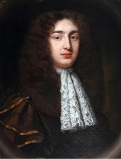 English 17th century portrait of John Ludford Esquire
