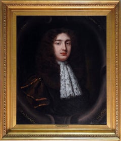 English 17th century portrait of John Ludford Esquire