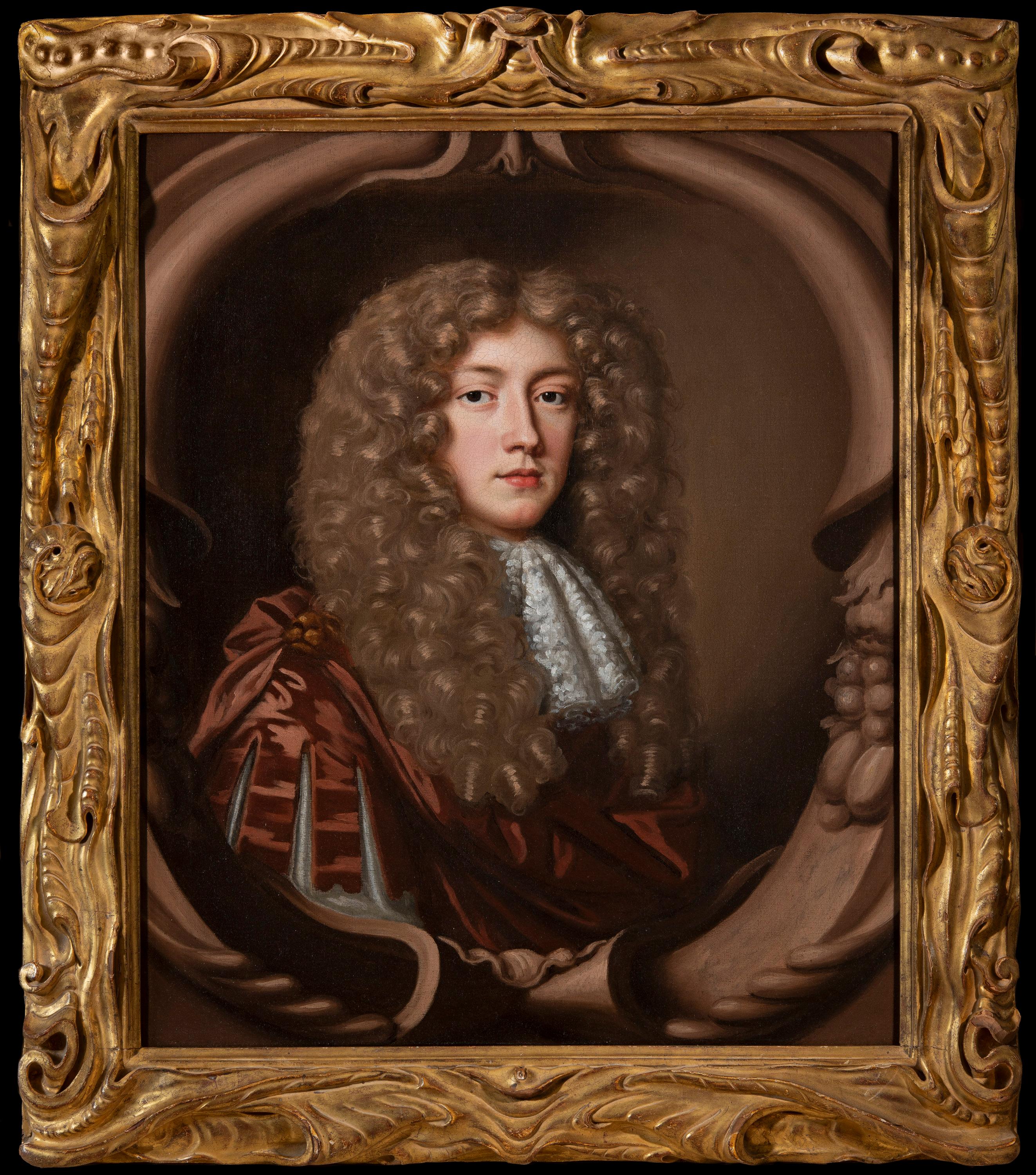 Portrait of a Gentleman, Traditionally called the Duke of Monmouth