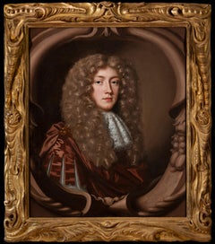 Antique Portrait of a Gentleman, Traditionally called the Duke of Monmouth