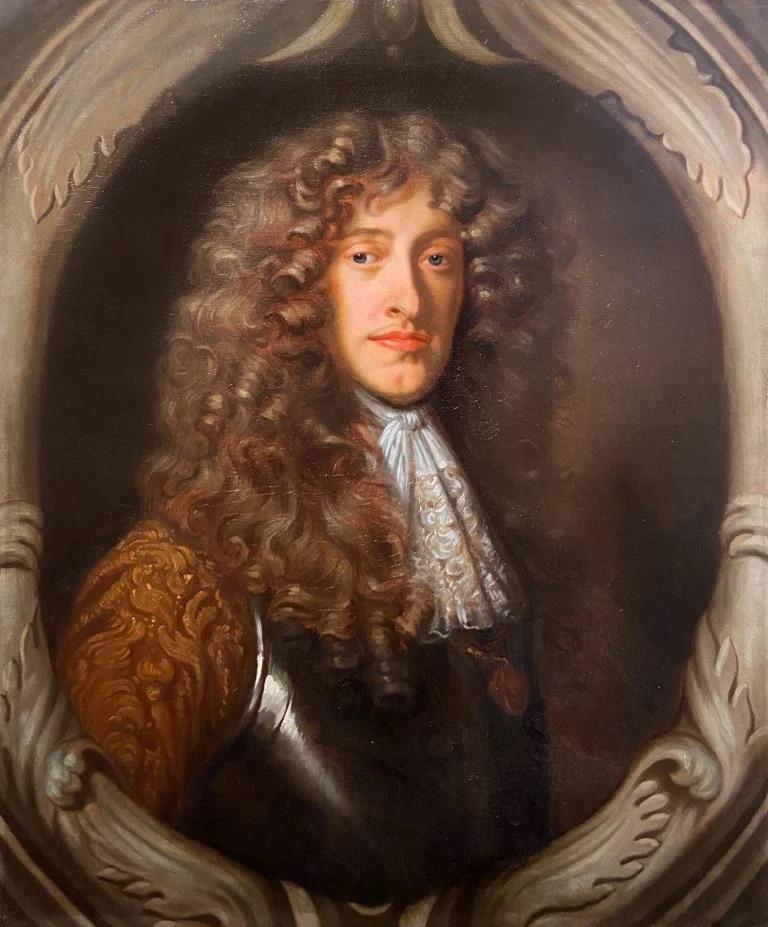 Porträt Seiner Königlichen Hoheit James, Herzog von York und Albany