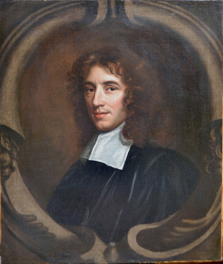 Mary Beale Portrait Painting - Portrait of Isaac Barrow