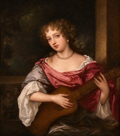 Portrait of Nell Gwyn