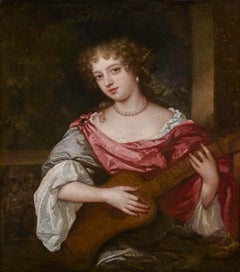 Portrait of Nell Gwyn