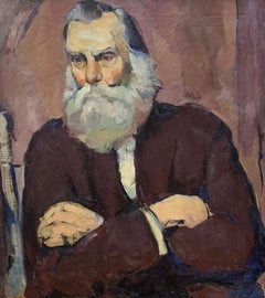 Portrait of Arthur Carles by Pennsylvania Female Modernist Artist