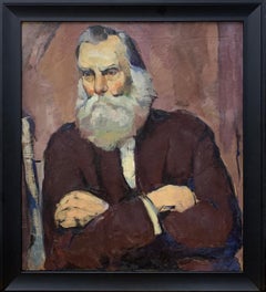 Portrait of Arthur Carles by Pennsylvania Female Modernist Artist