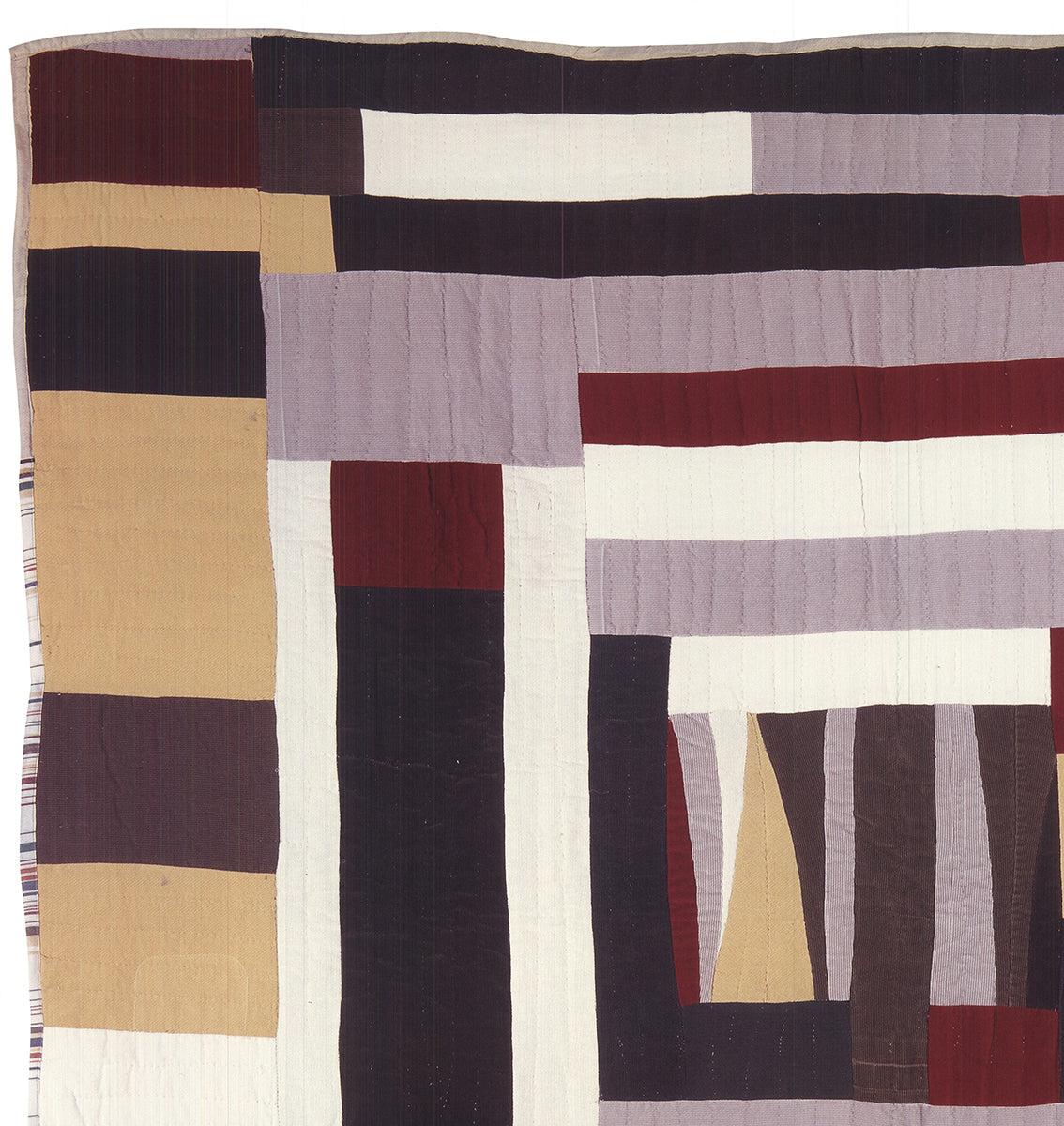 Housetop Variation Quilt - Print by Mary Bendolph