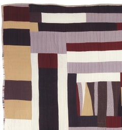 Mary Bendolph- Housetop Variation Quilt- Exhibition Poster