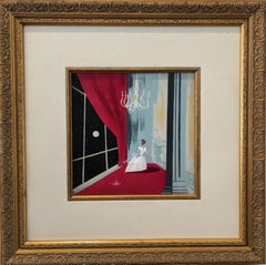 Mary Blair Original Concept Painting for Cinderella