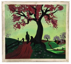 Song of the South Original Concept Painting: Uncle Remus