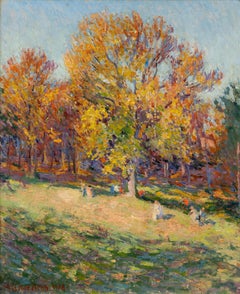 Hillside in Autumn