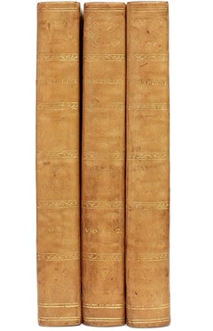 Mary Brunton, Discipline, First Edition, 1814, 3 Volumes
