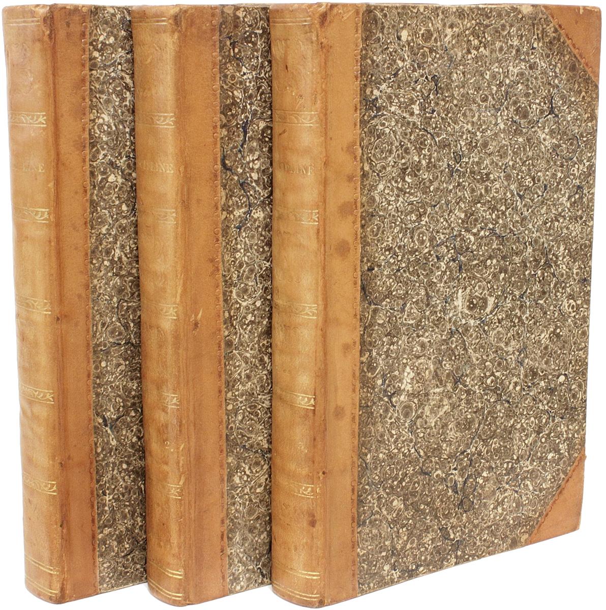Début du XIXe siècle Mary Brunton, discipline, première édition, 1814, 3 volumes en vente