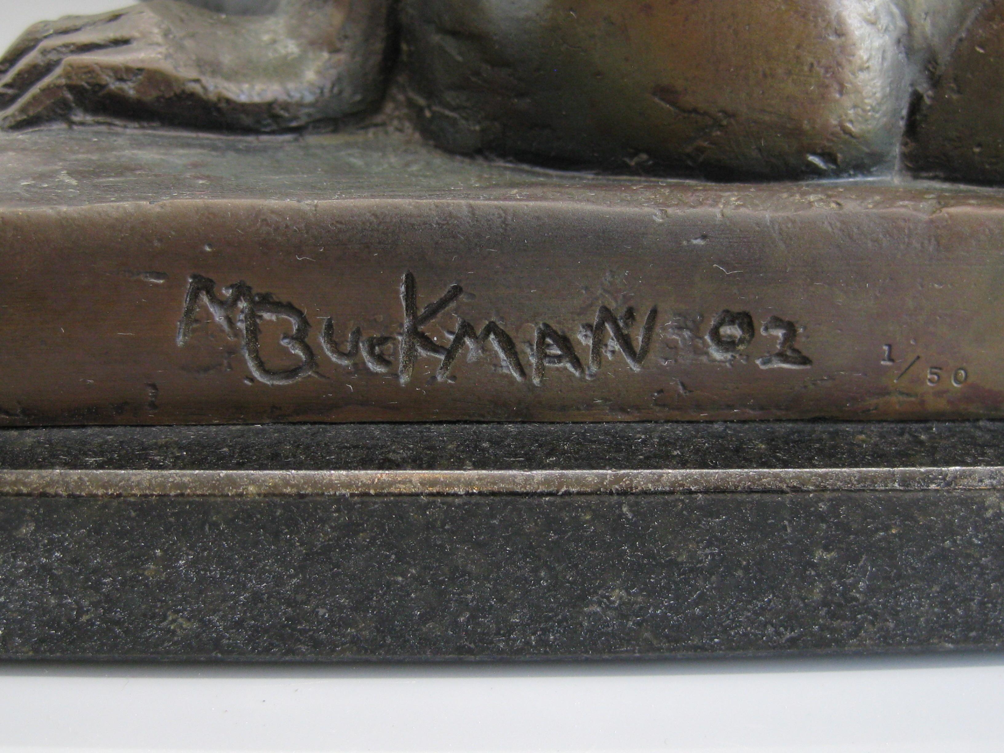 Mary Buckman Bronze Female Nude 