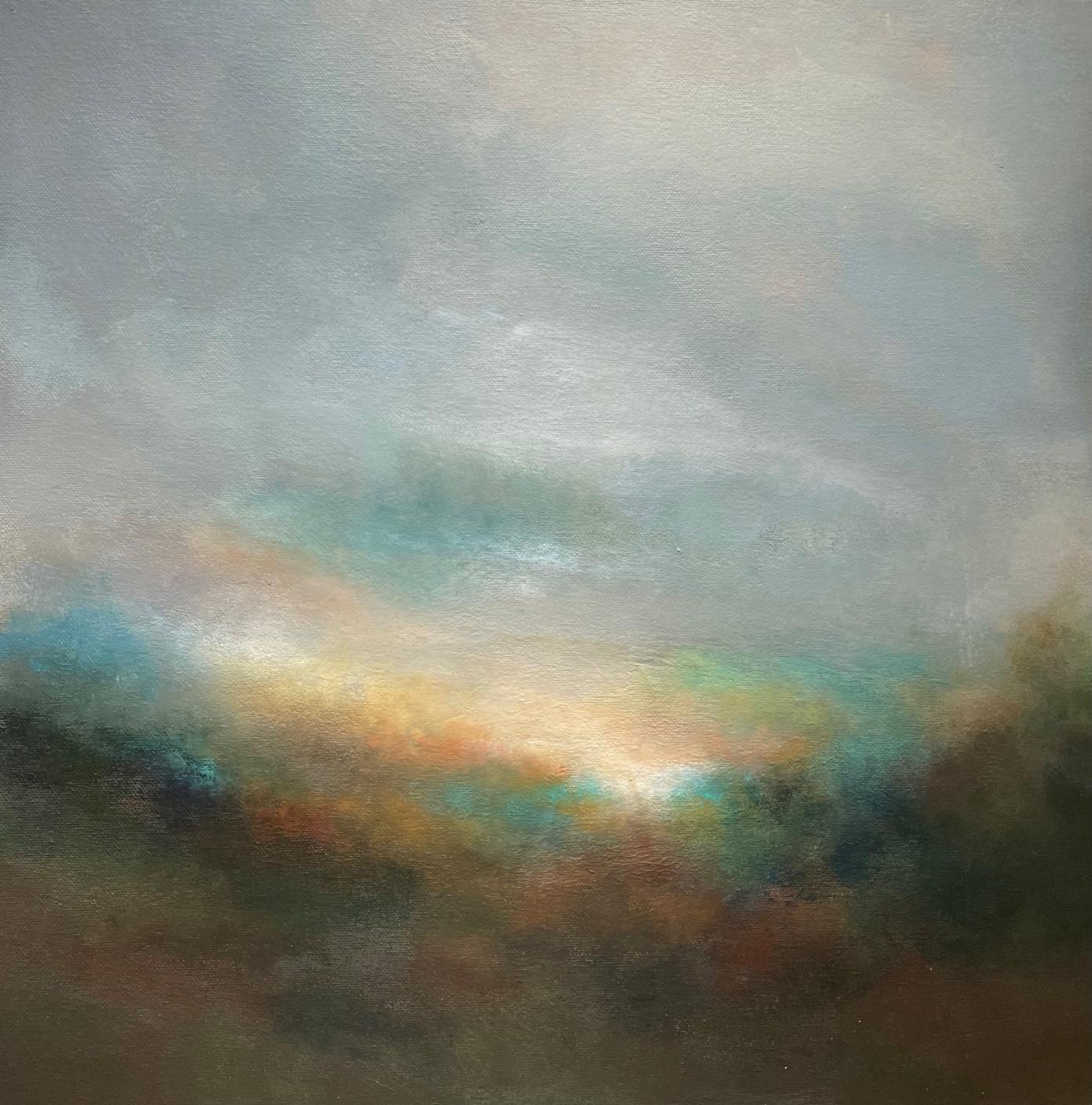 Mary Burtenshaw Landscape Painting - Morning Dew