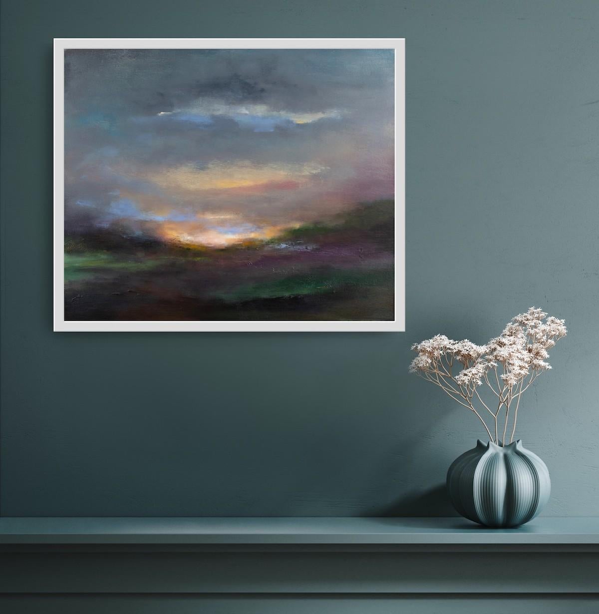 Smouldering Sunset by Mary Burtenshaw [2019]

original
Acrylic on canvas
Image size: H:50 cm x W:61 cm
Complete Size of Unframed Work: H:50 cm x W:61 cm x D:4cm
Sold Unframed
Please note that insitu images are purely an indication of how a piece may