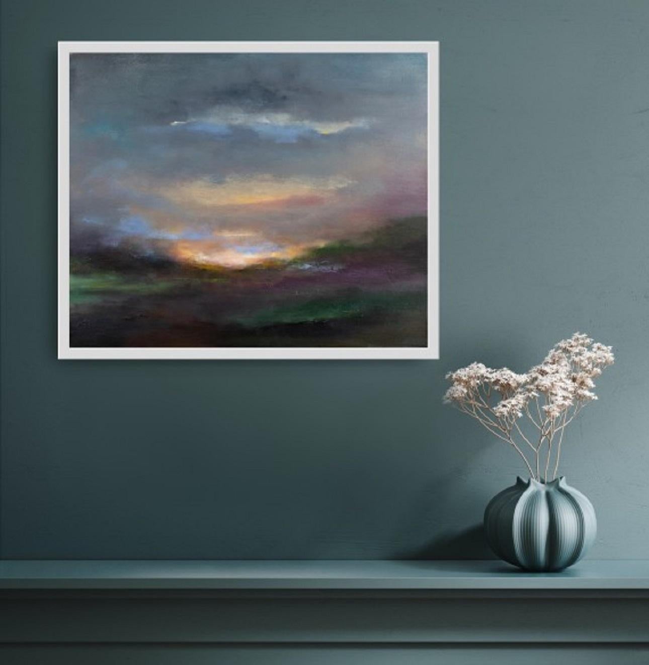 Atardecer humeante de Mary Burtenshaw [2019]
original

Acrílico sobre lienzo

Tamaño de la imagen: A:50 cm x An:61 cm

Tamaño completo de la obra sin enmarcar: Alto:50 cm x Ancho:61 cm x Fondo:4cm

Se vende sin enmarcar

Tenga en cuenta que las