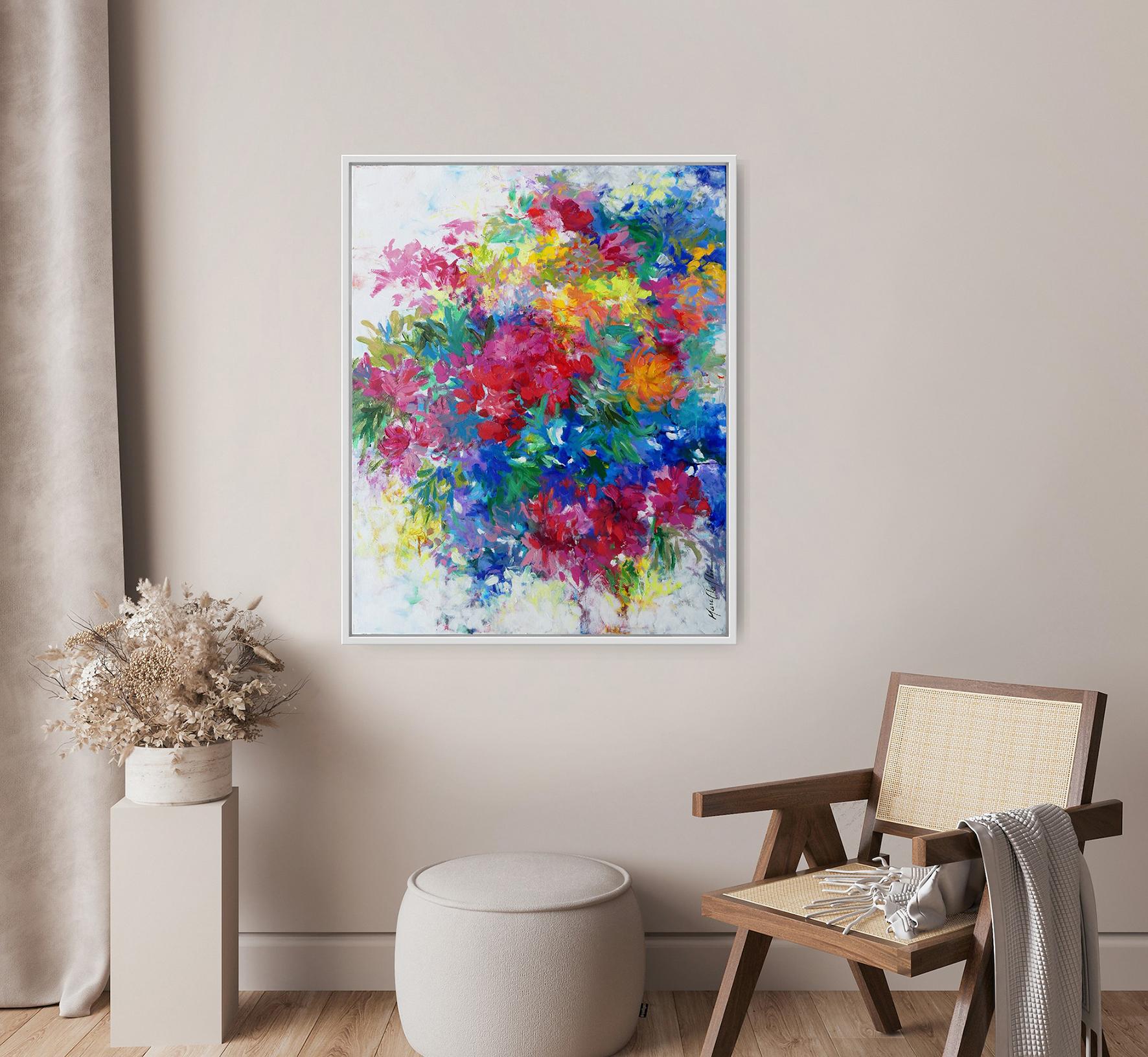 affordable floral art for sale