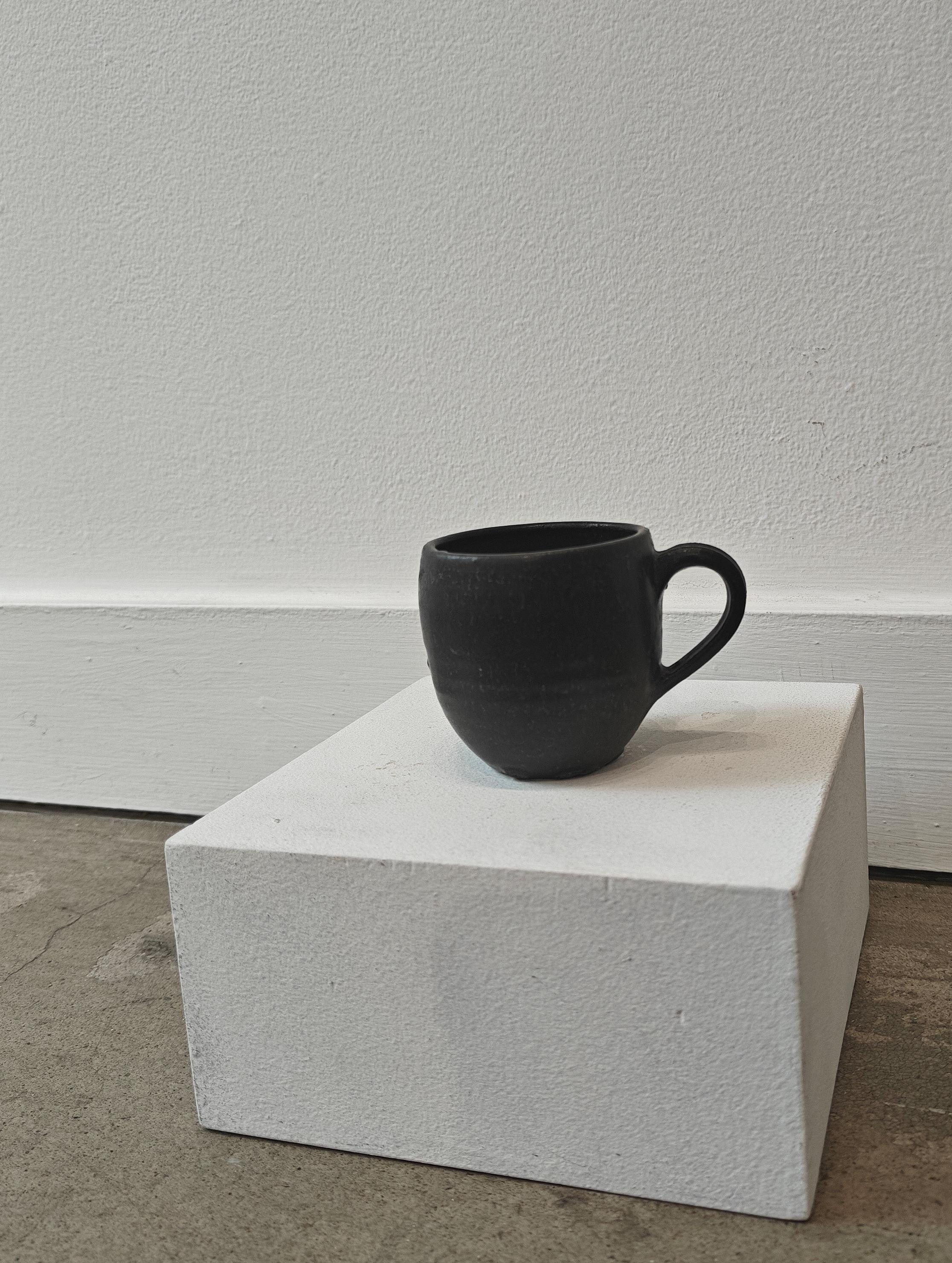 Mary Caroline Richards
Tea Cup, circa 1970s
Glazed earthenware
2 1/2 x 2 1/2 inches

Provenance
Estate of Carolyn Brown, New York 2025.


Mary Caroline (M. C.) Richards (1916 – 1999) was born in Weiser, Idaho, and spent her childhood in Portland,