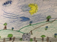 "È solo il vento" Pittura acrilica