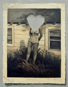 "Relicario I" (2024) Por Mary Carroll, Pintura acrílica original