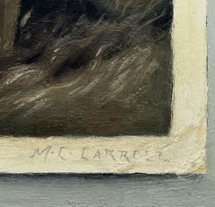 "Medaglione II" (2024) di Mary Carroll, Pittura acrilica originale