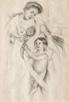 Looking into the Hand Mirror, No.3.