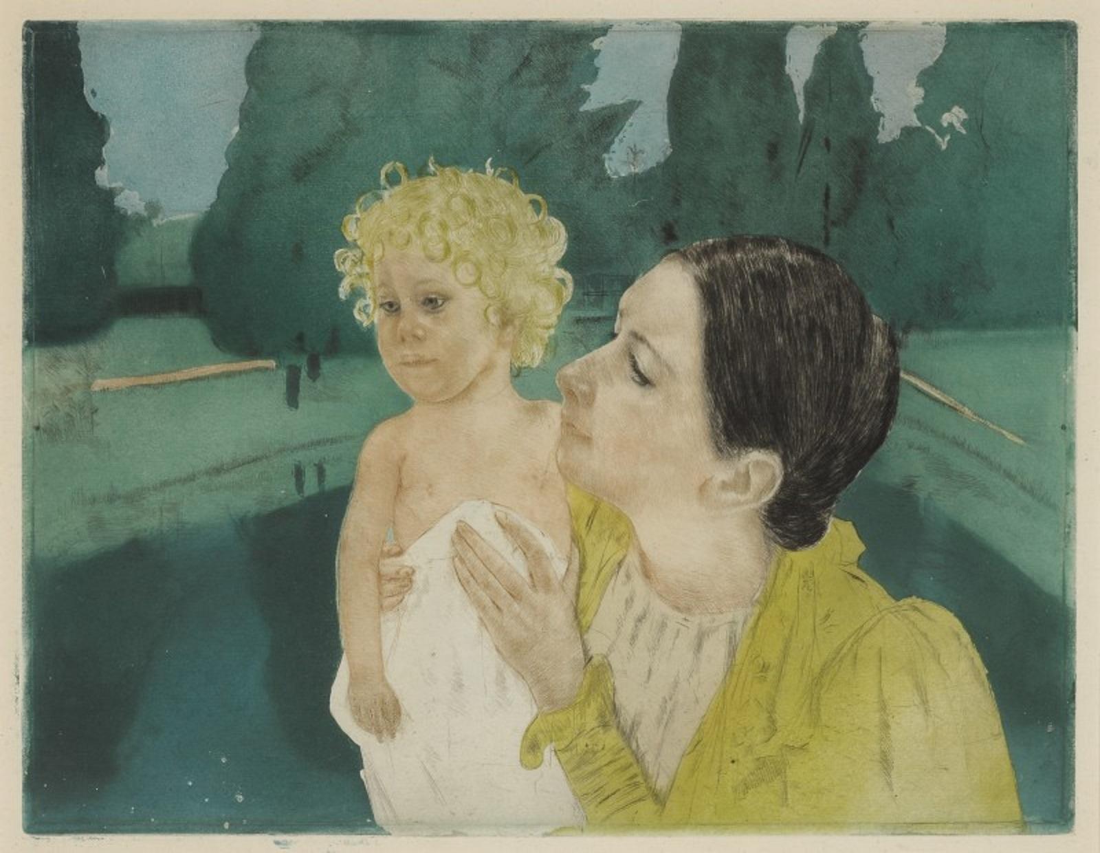 Mary Cassatt 1844-1926  