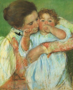 Mary Cassatt 'Mother and Child' 1993