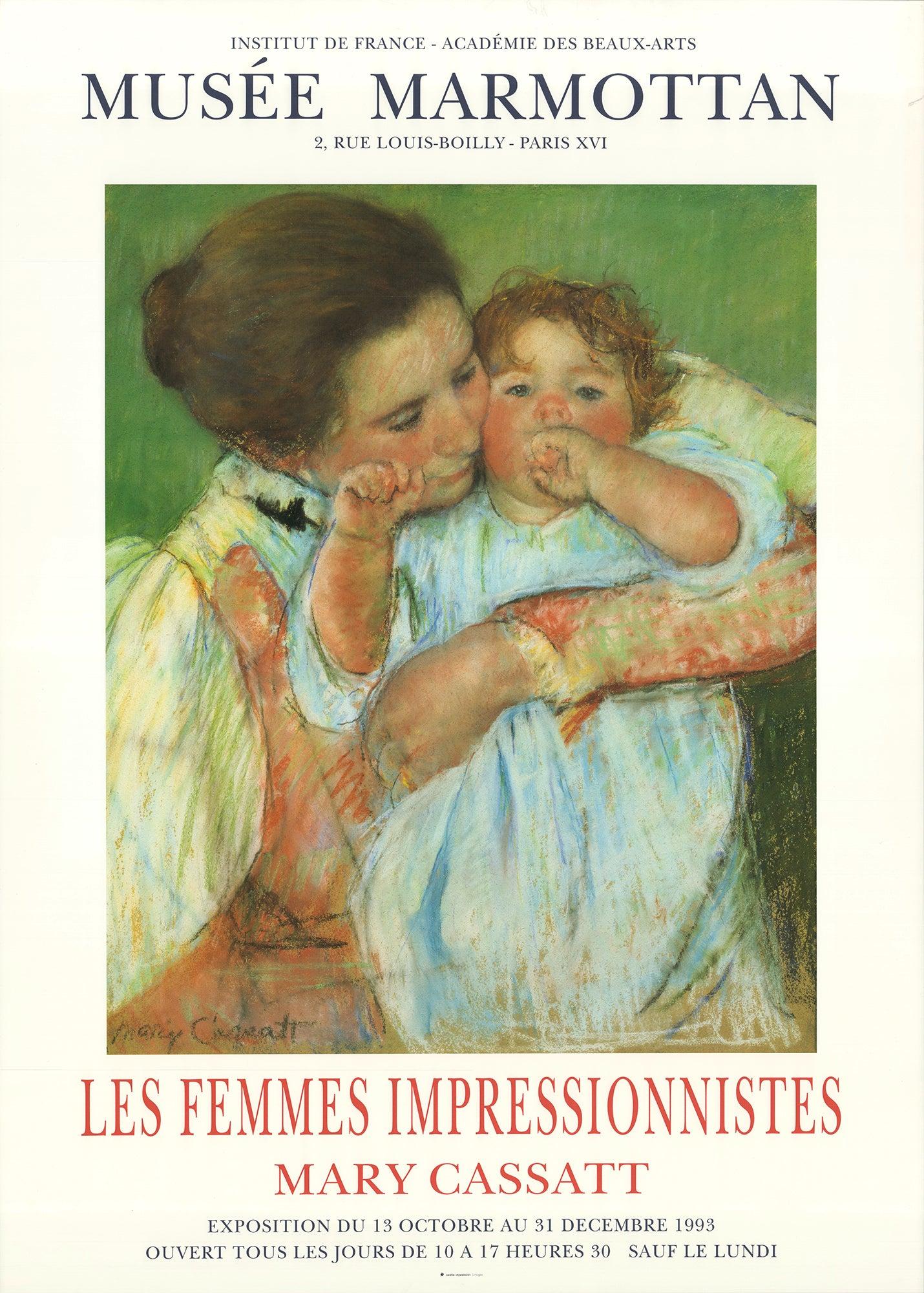 Mary Cassatt 'Mother and Child' 1993