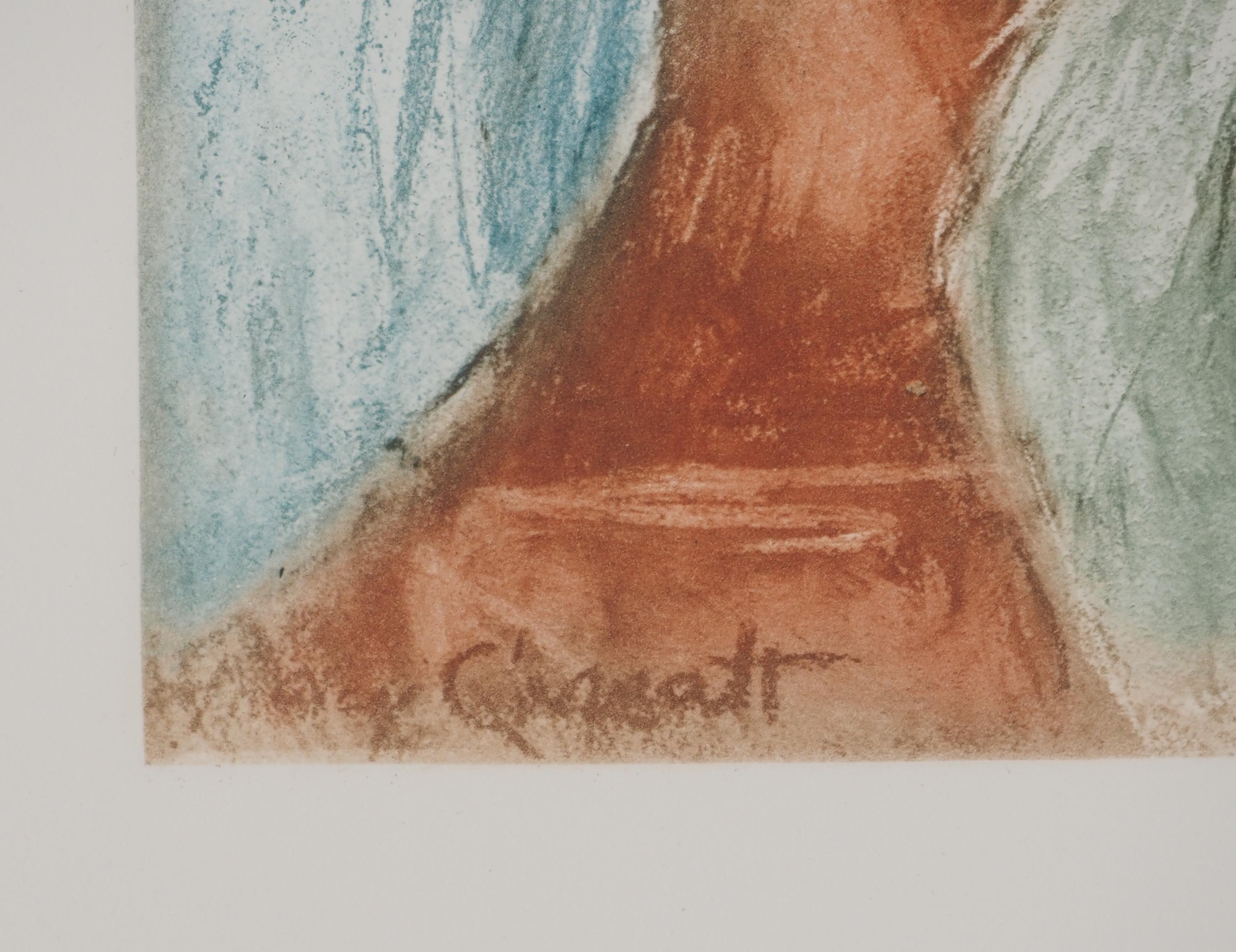 Mary Cassatt (1844-1926)
Maternal Love

Engraving after a pastel
Signed in the plate
On vellum, 50 x 38 cm (c.  20 x 15 in)

INFORMATION: Copperplate engraving published by the Galerie Michel (Paris) after the pastel held in the Drawing Room of the